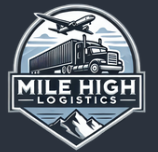 The mile high logistic logo